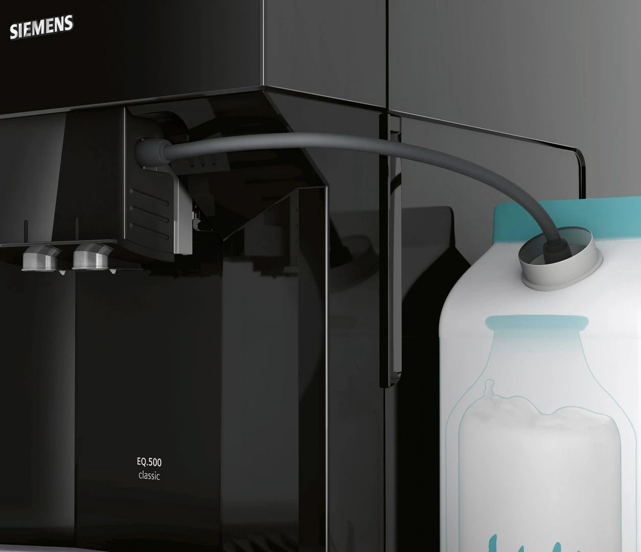 Aparat për kafe Siemens, 1.7 L, i zi