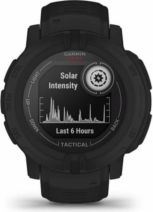 Orë sportive Garmin unisex, e zezë