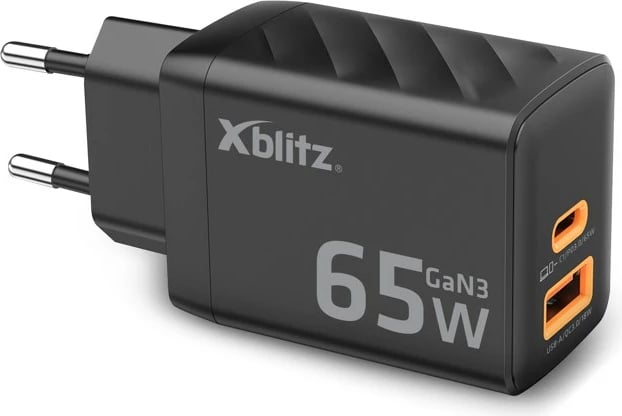 Karikues Xblitz XC2 GaN3, 65W, Universal, i bardhë