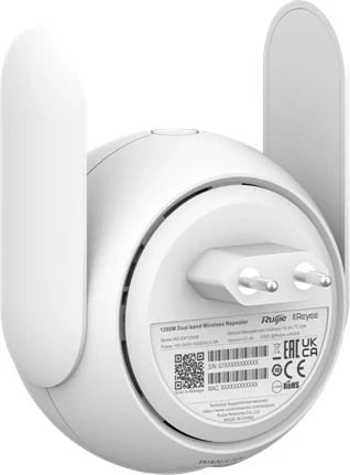 Mesh Wi-Fi sistem Ruijie RG-EW1200R, Dual-band, Wi-Fi 5, i bardhë