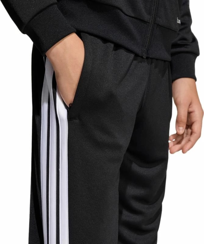 Pantallona sportive fëmijë adidas, të zeza