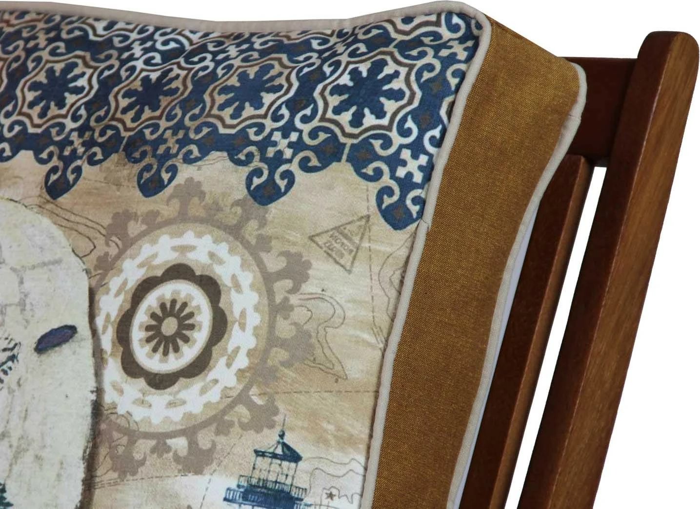 Jastëk Aberto Design, YM1152, shumëngjyrësh, 42x42cm