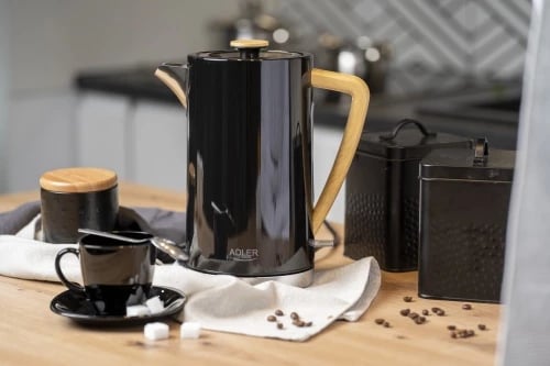 Çajnik elektrik, Adler AD 1347, 1.7 L, STRIX, 1850-2200W, inox, i zi