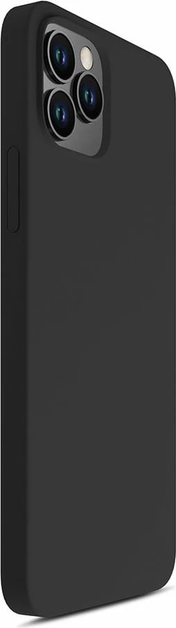 Mbështjellës silikoni 3mk për iPhone 12 Pro Max, i zi