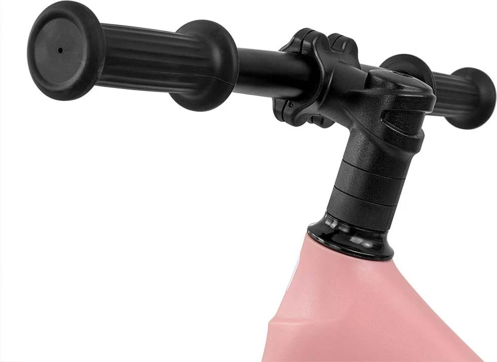 bicikletë balancuese, Milly Mally, Ranger, rrota 12" EVA pa shpim, kornizë kompozite e lehtë, ulëse e rregullueshme 35-41 cm, 2+ vjeç, ngarkesa 25 kg, rozë