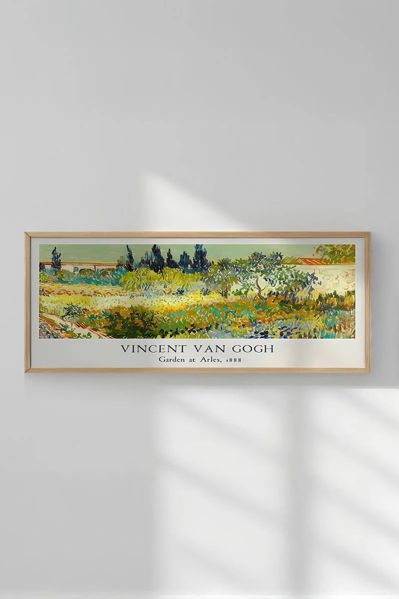 Pikturë dekorative me kornizë, shumëngjyrëshe, Wallity, Artsmdfyty32-50120, 50x120cm