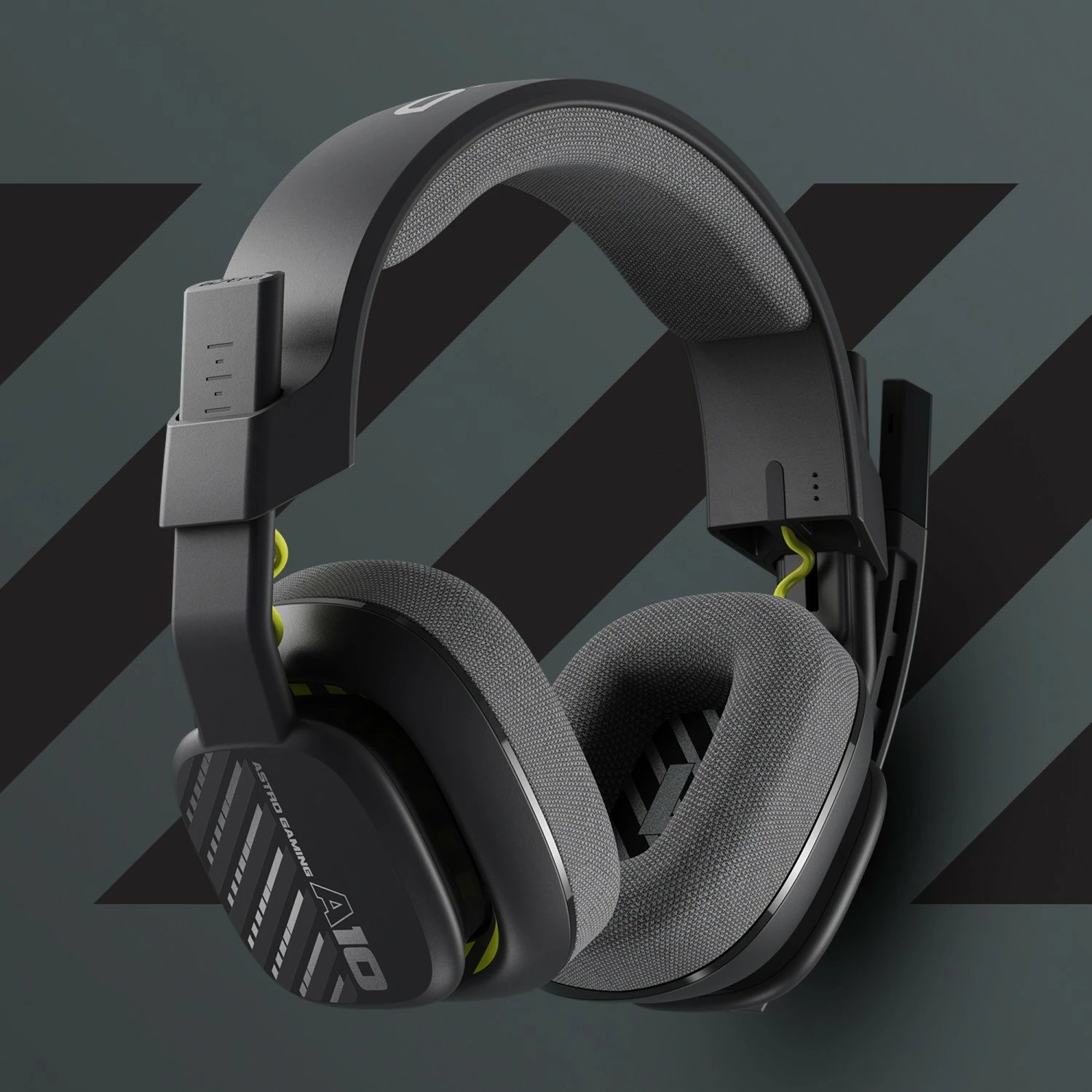 Kufje gaming Logitech Astro A10 Gen 2, me kabllo 3.5mm, e zezë