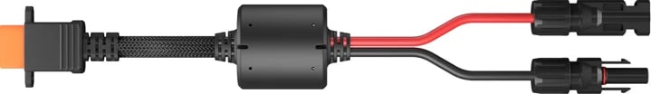 Kabllo/adapter DJI DY0028 për karikues të shpejtë XT90 në MC4, 1.8kW, 27cm