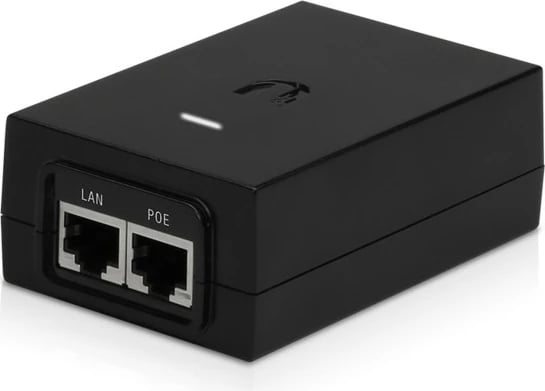 Adapter PoE Ubiquiti POE-50-60W, Gigabit Ethernet, 10,100,1000 Mbit/s, E zezë