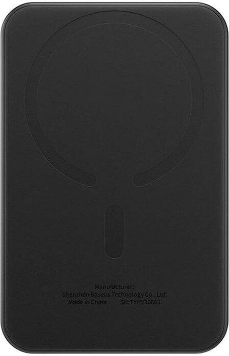 Powerbank Baseus Magnetic Mini 5000mAh, 20W, USB-C, e zezë Powerbank Baseus Magnetic Mini 5000mAh, 20W, USB-C, e zezë