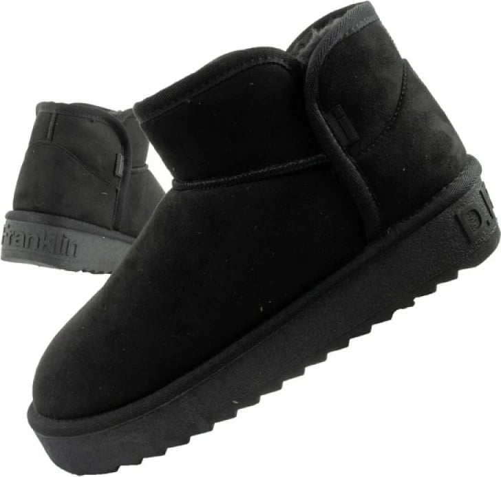 Çizme dimri për femra D.Franklin, të zeza