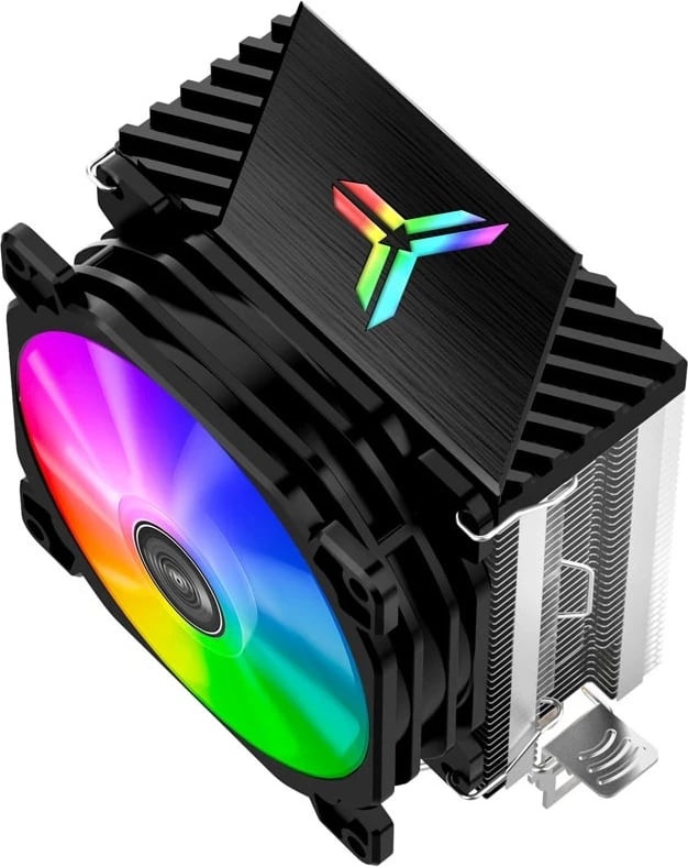 Ftohës CPU Jonsbo CR-1200, RGB, 92mm, ngjyrë e zezë-argjendtë