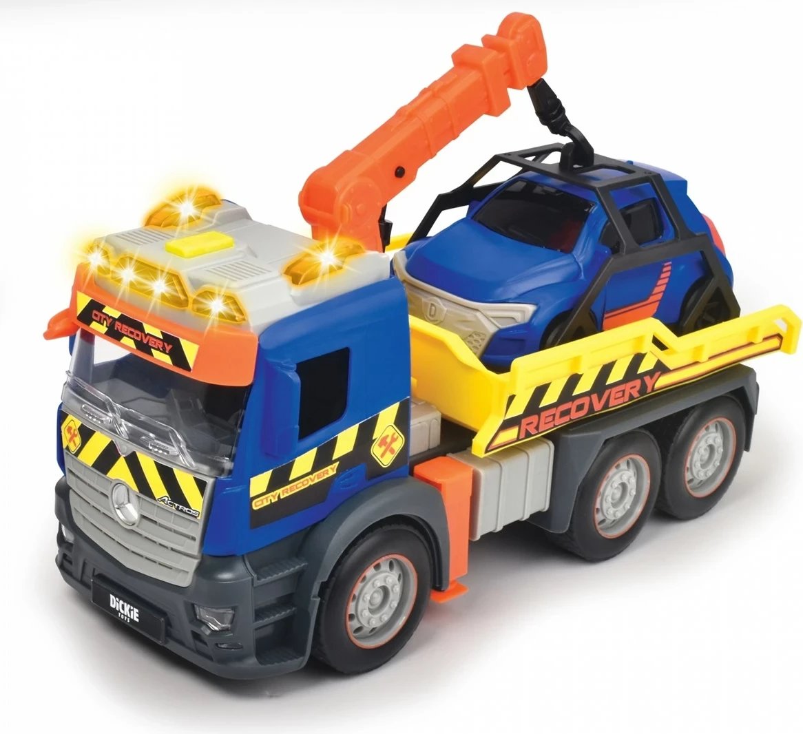 Lodër kamion rikuperimi Dickie Toys 203745016, Multikolor