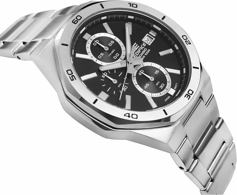 Orë dore për meshkuj Casio, argjend