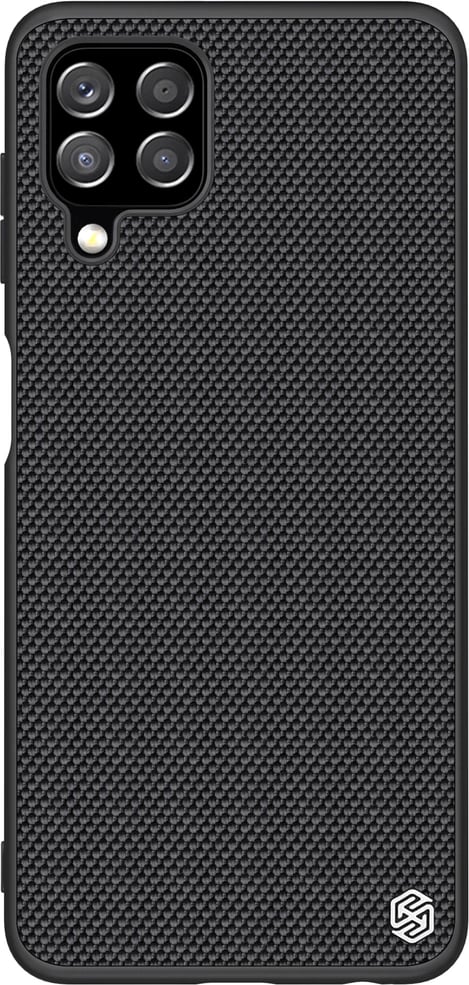 Mbështjellës Nillkin Textured Case për Samsung Galaxy A22 4G, i zi