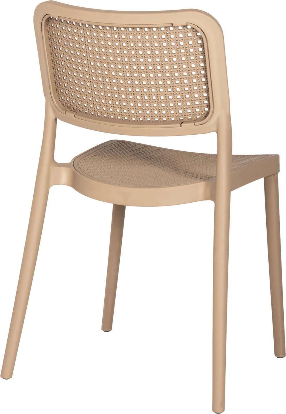 Karrige polipropileni MEKO FH5934.03, ngjyrë kapuçino, 51x52x80H cm Karrige polipropileni MEKO FH5934.03, ngjyrë kapuçino, 51x52x80H cm