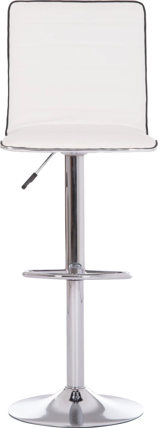 Karrige për bar rrotulluese NEXUS, lëkurë sintetike e bardhë, FH209.22, set 2 copë, 43x47x116cm