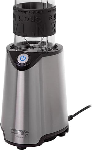 Blender personal, Camry CR 4069, 500W, 20000rpm, 2 shishe 570ml/400ml, inox Blender personal, Camry CR 4069, 500W, 20000rpm, 2 shishe 570ml/400ml, inox
