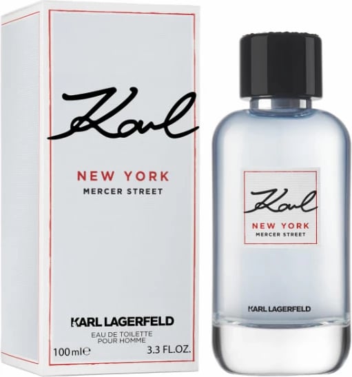 Eau de Toilette për meshkuj Karl Lagerfeld New York Mercer Street 100ml
