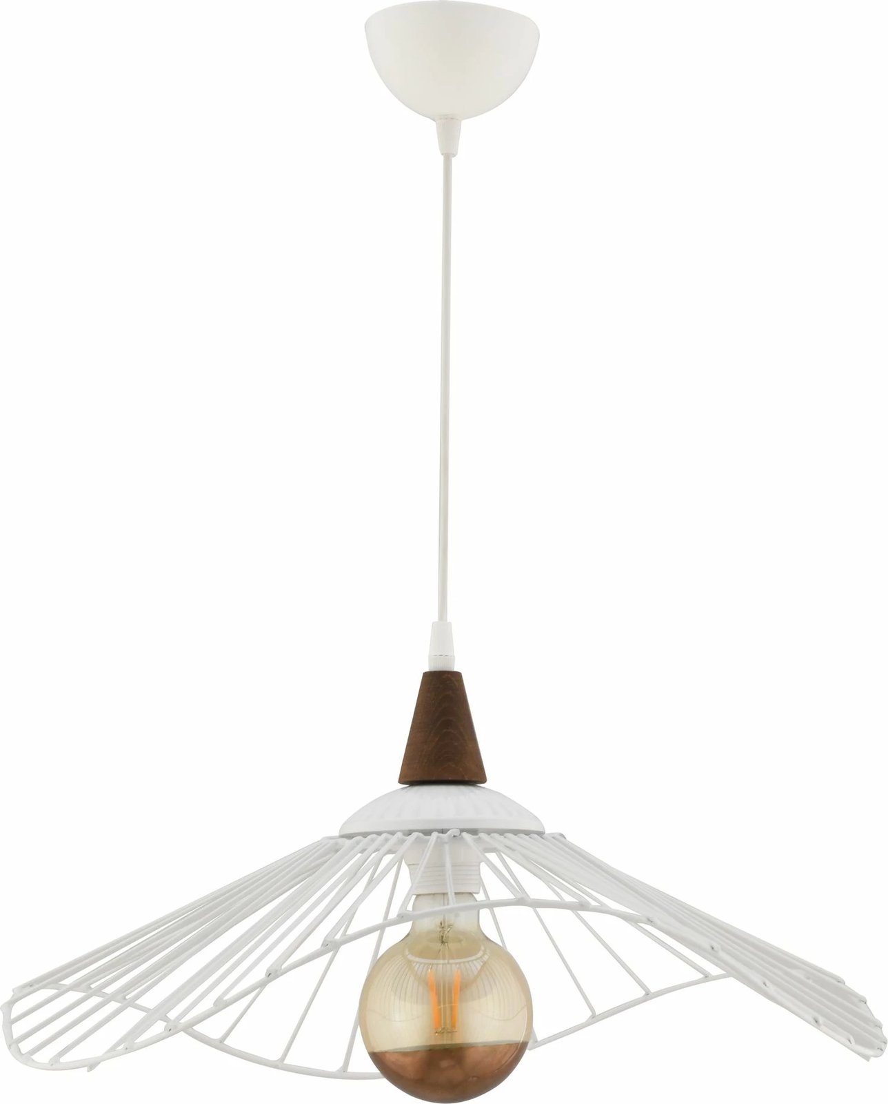 Llambë tavani Opviq, Vejce, e bardhë, kafe