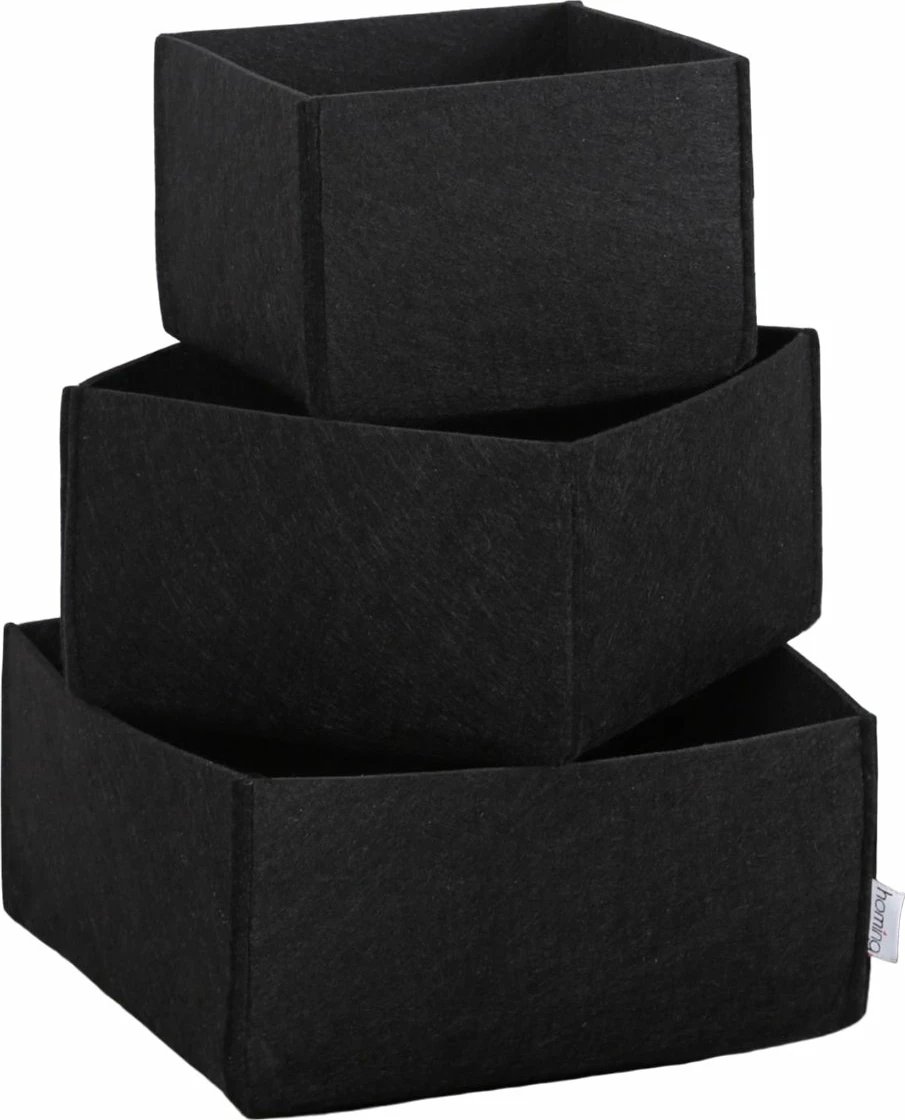Set organizues tavoline prej ndjesi (3 copë), Aberto Design, HMY - 6269 Set organizues tavoline prej ndjesi (3 copë), Aberto Design, HMY - 6269