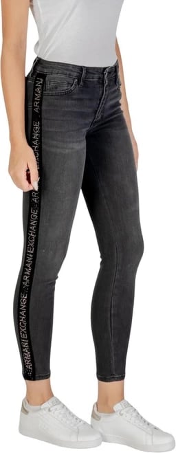 Xhinse femra Armani Exchange, të zeza