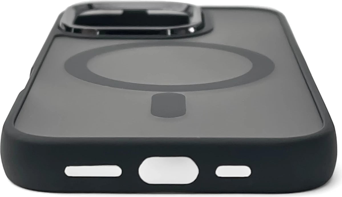 Mbështjellës, Hurtel, Fashion Case MagSafe, për Samsung Galaxy A57, TPU fleksibël, kompatibil me MagSafe, zi