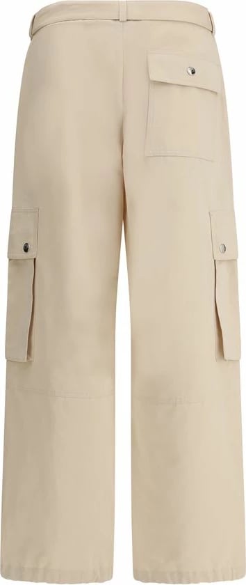 Pantallona cargo Jacquemus, për meshkuj, bezhë