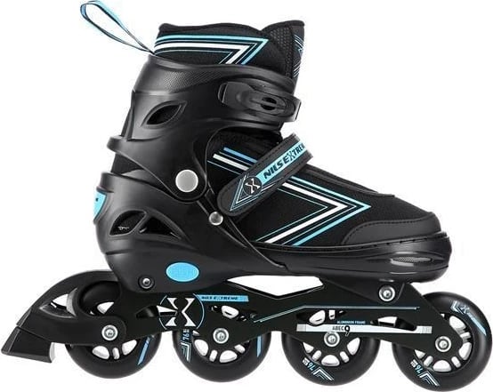 Patina NILS eXtreme NH11912 A 2IN1, e zezë/blu, për unisex, Nr. 39-42