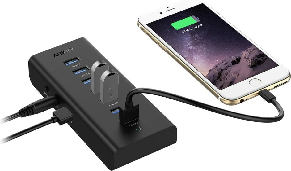 Hub AUKEY CB-H3, i zi