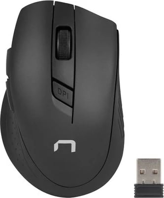 Set tastierë + maus Natec Stingray NZB-1440 wireless, USB, i zi