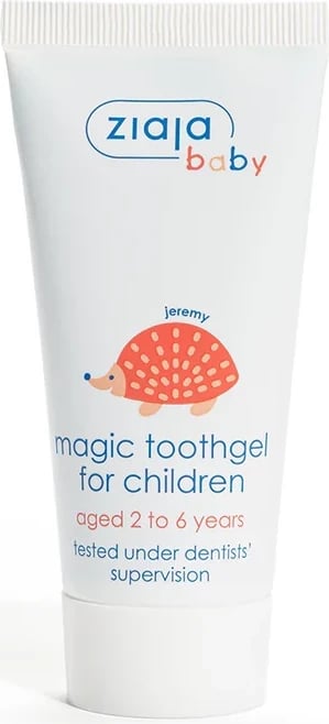 Pastë dhëmbësh Ziaja Baby Magic 2-deri 6 vjet  50 ml 
