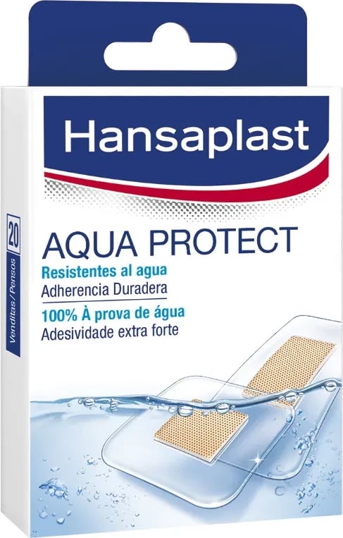 Plaster waterproof Hansaplast Agua Protect 20 copë