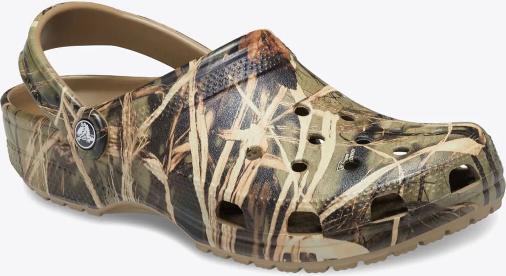 CROCS CLASSIC REAL TREE CLOG T 