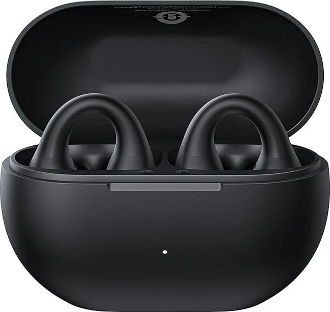 Kufje Baseus Bass 15 Clip Open Ear, True Wireless Stereo (TWS), Bluetooth, E zezë