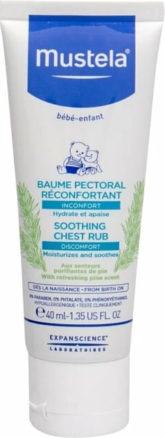 Balsam për trup Mustela Bébé për fëmijë, 40ml
