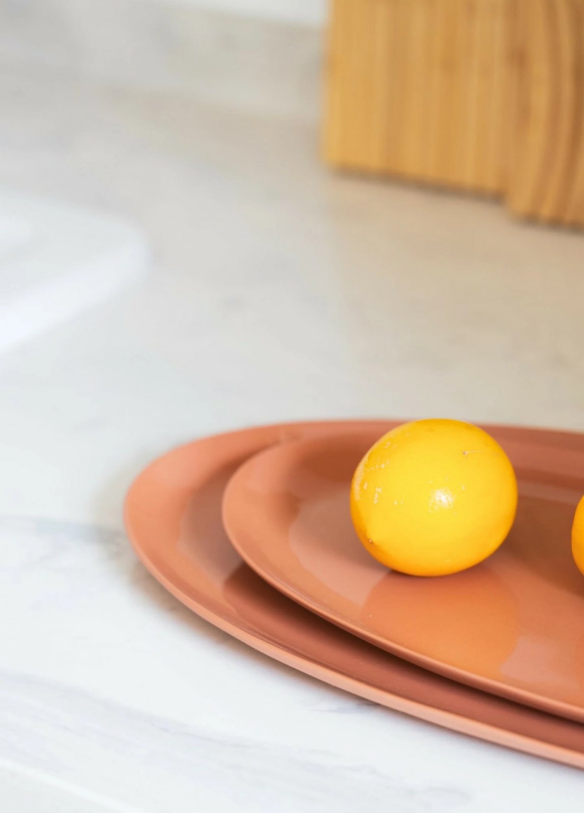 Pjatë servirëse Hermia CTT0023, 22 x 43 x 1 cm