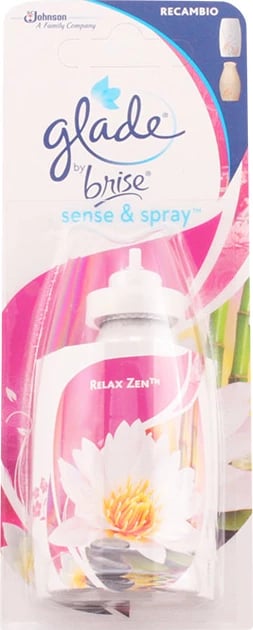 Ambientues automatik refill Glade Sense & Spray Relax Zen unisex Ambientues automatik refill Glade Sense & Spray Relax Zen unisex