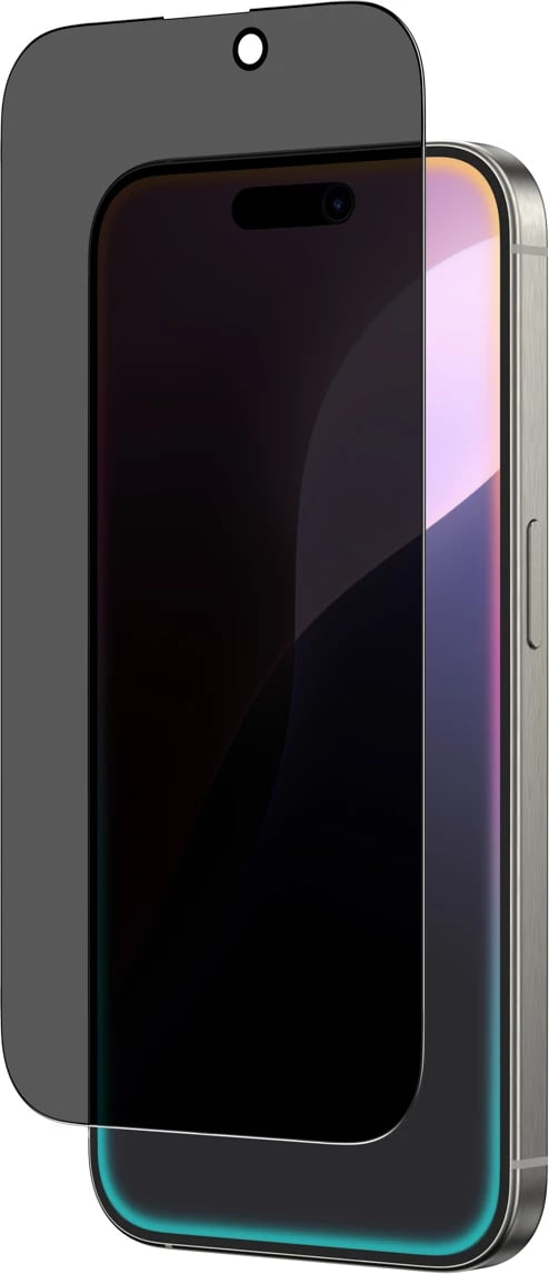 Xham privatësie AmazingThing Radix Privacy Glass për iPhone 16, Tempered Glass