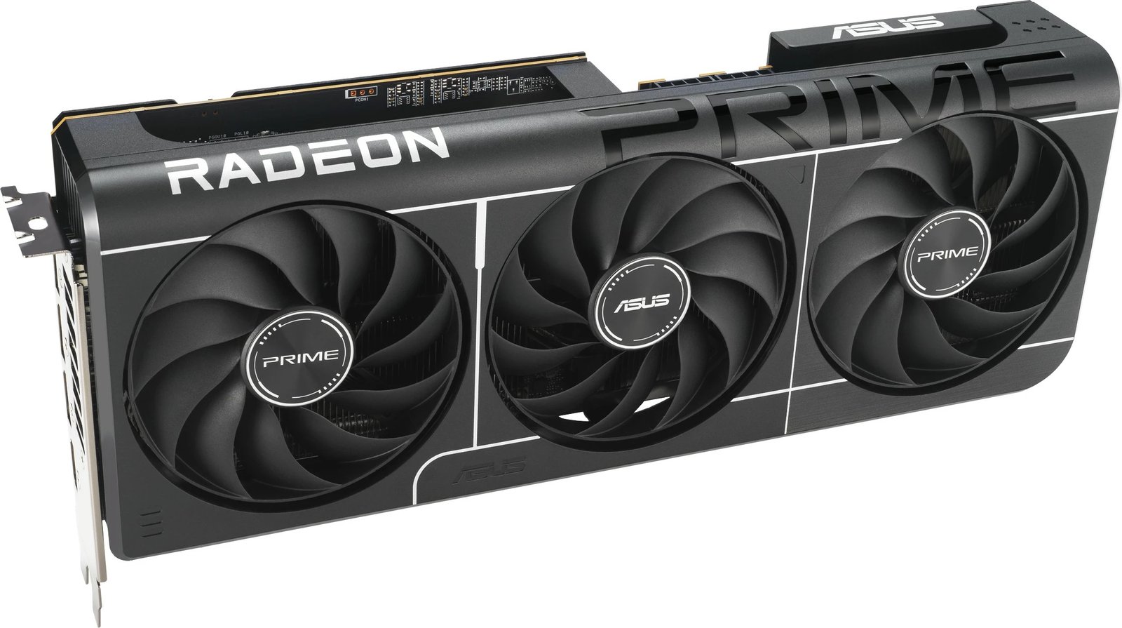 Kartelë grafike ASUS RX 9070 PRIME EVO 16GB GDDR6 e zezë Kartelë grafike ASUS RX 9070 PRIME EVO 16GB GDDR6 e zezë