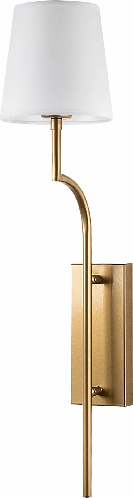 Llambë muri Opviq, Lumora - 15333, ngjyrë ari dhe e bardhë