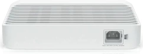 Switch i menaxhuar Ubiquiti USW-Enterprise-8-PoE, 8 porta PoE+ 2.5GbE, 2 porta 10G SFP+, i bardhë