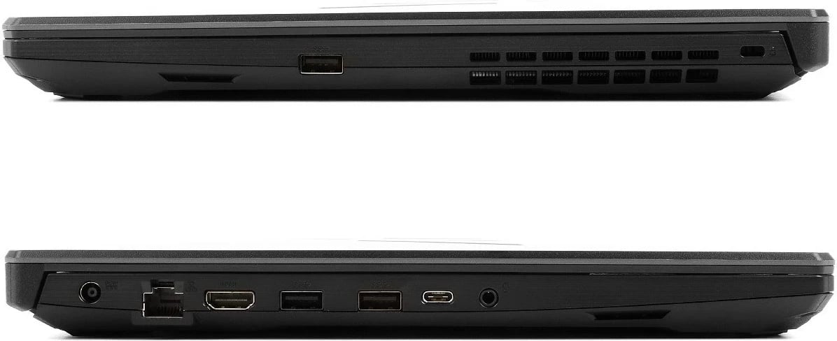 Laptop gaming ASUS TUF Gaming A15 FA506NC-HN016, Ryzen 5 7535HS, 16GB RAM, 512GB SSD, RTX 3050, 15.6" FHD, e zezë