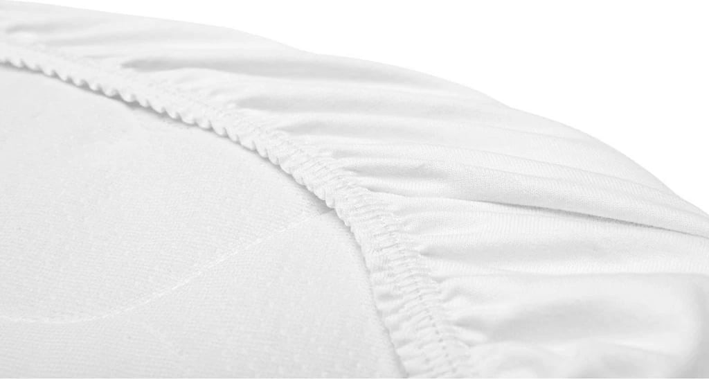 Çarçaf për karrocë, New Baby, jersey, 35x75 cm, i bardhë