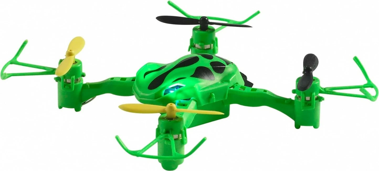 Dron i vogël Revell RC Froxxic, me telekomandë, plastikë, i zi/gjelbër