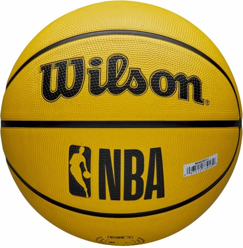 Top basketbolli për fëmijë Wilson, e verdhë