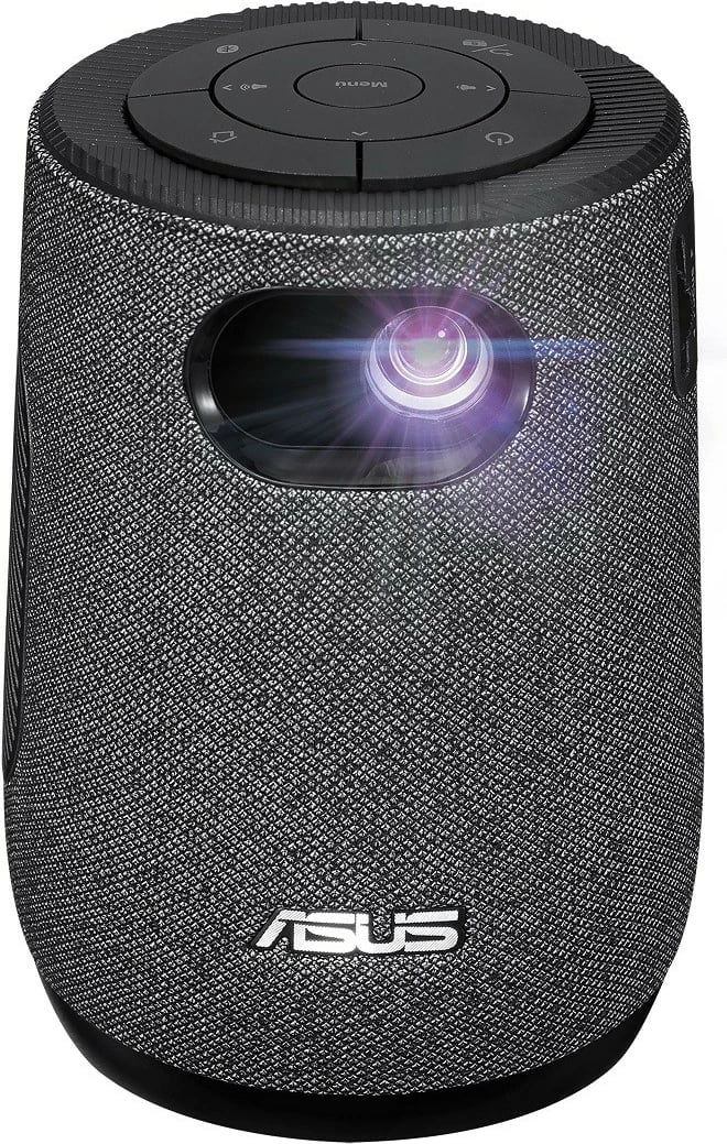Projektor portativ Asus ZenBeam Latte L1, Full HD 1080p, 300 lumens, Bluetooth, Gri