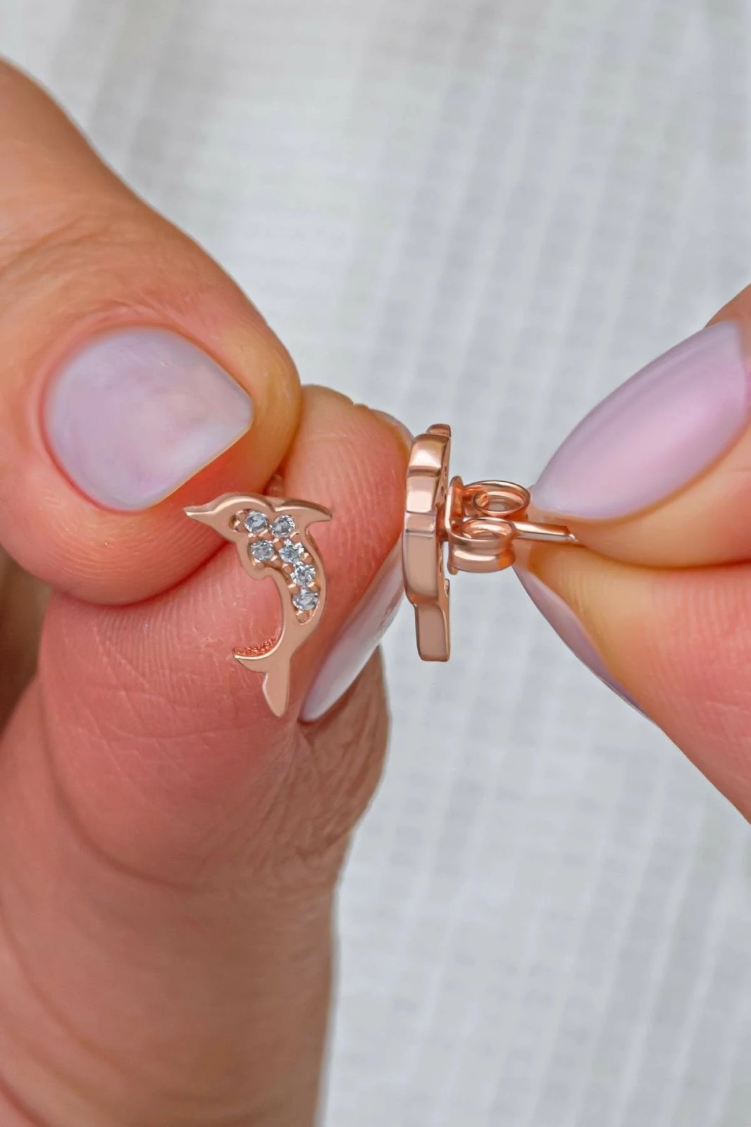 Vathë argjendi rozë gold Jumeon, NRZ999623