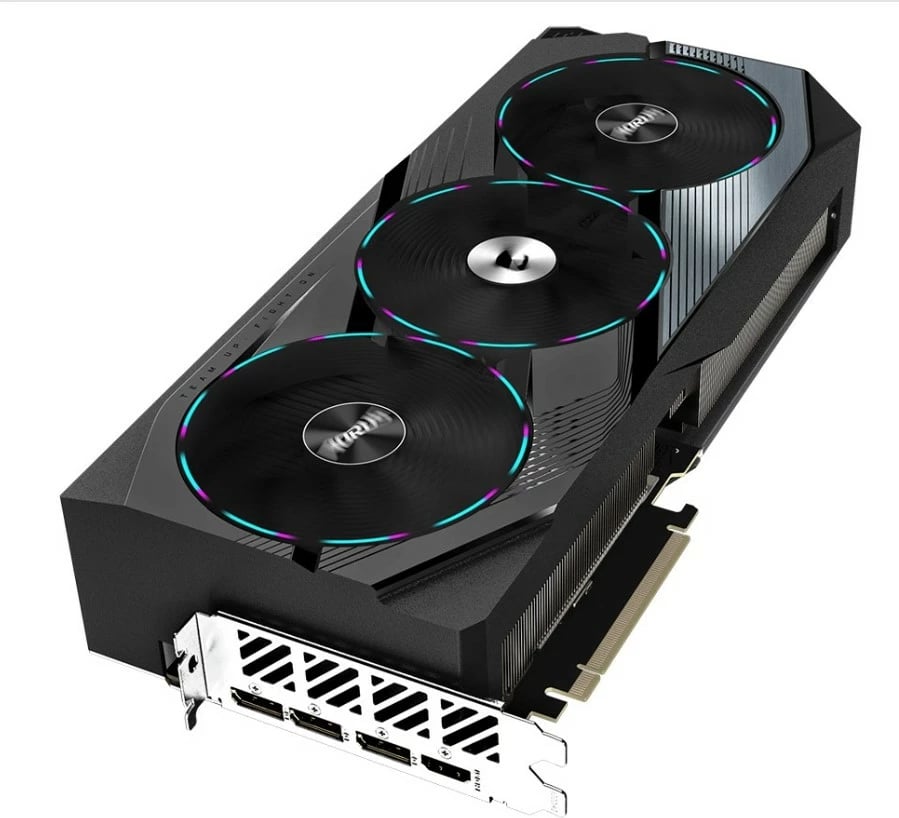 Kartë grafike Aorus Ti Elite Gigabyte GeForce RTX 4070Ti, 12 GB