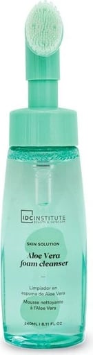 Cleanser për fytyrë IDC INSTITUTE Aloe Vera Foam Cleanser 240ml